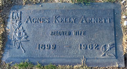 Agnes <I>Kelly</I> Arnett 