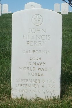 LCDR John Francis Perry 