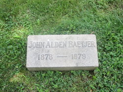 John Alden Baetjer 
