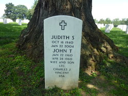 Judith S Vincent 