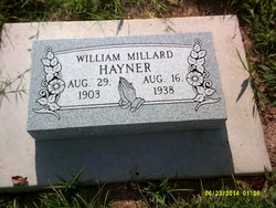 William Millard Hayner 