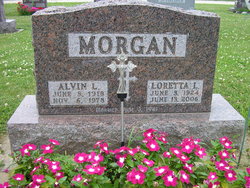 Loretta Lorraine “Retta” <I>Mueller</I> Morgan 