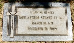 Dr John Arthur Stuart Jr.