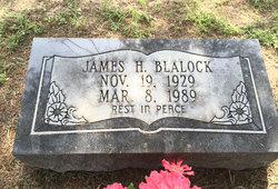 James H Blalock 