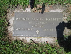 Dennis Frank Babbitt 