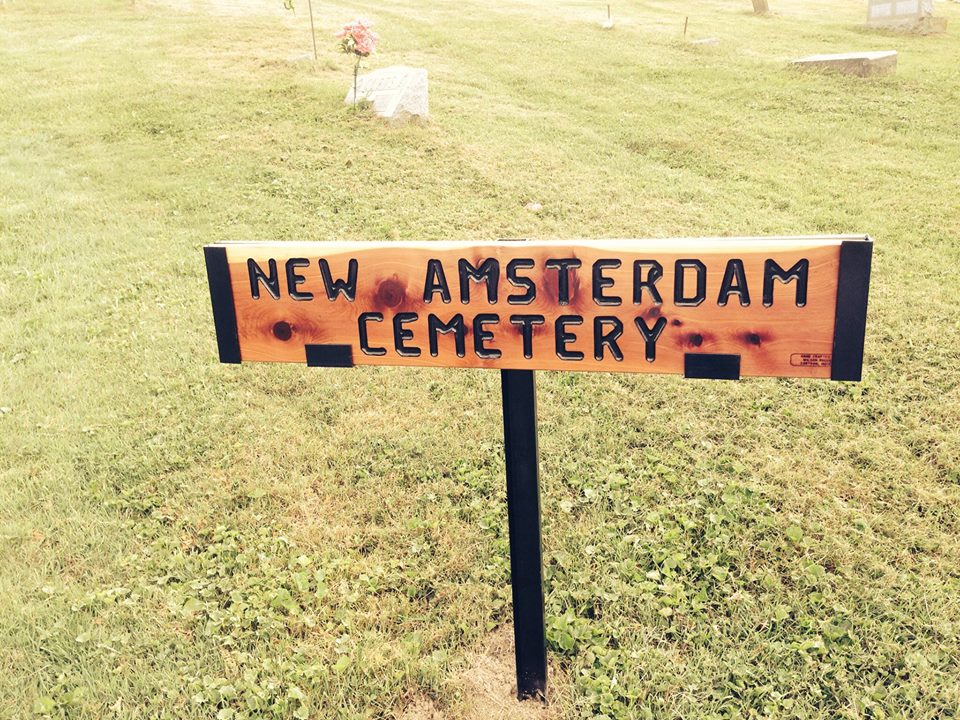 New Amsterdam Cemetery