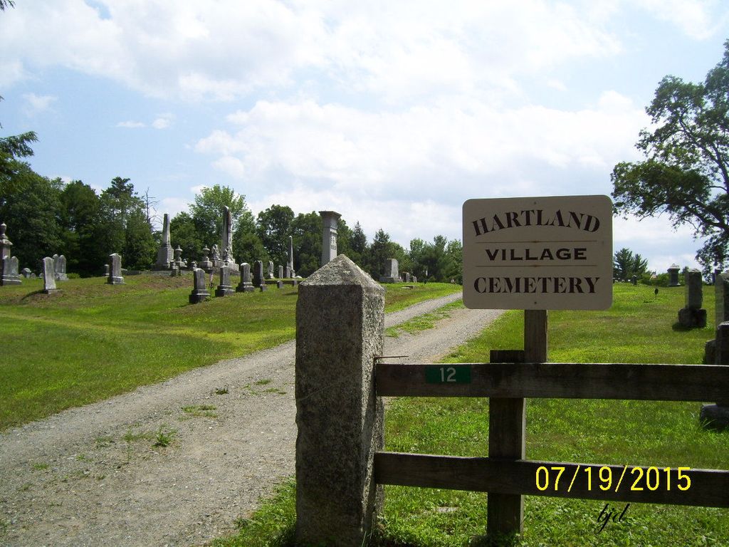 Hartland Village Cemetery