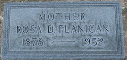 Rosa Dayton <I>Allen</I> Flanigan 