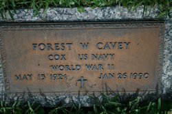 Forest Wayne Cavey 