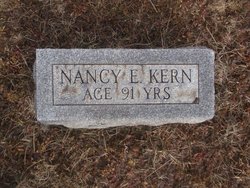 Nancy Ellen <I>Leatherman</I> Kern 