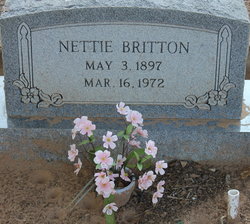 Mrs Annie Nettie <I>Nobles</I> Britton 