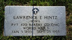 Lawrence Everett Hintz 