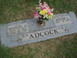Samuel Daniel Adcock Jr.