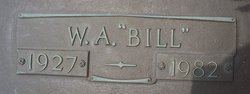W. A. “Bill” Thweatt 