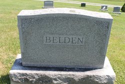 Nellie E <I>Hall</I> Belden 