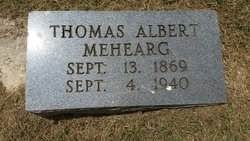 Thomas Albert Mehearg 
