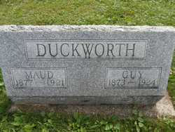 Maud <I>Clift</I> Duckworth 