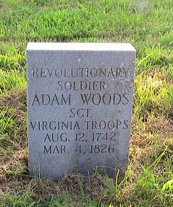 SGT Adam C Woods 