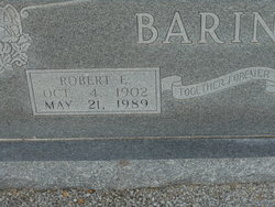 Robert Ernest Baring 