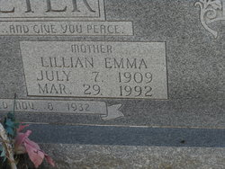 Lillian Emma Barkemeyer 