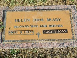 Helen June Brady 