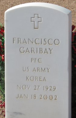 PFC Francisco Garibay 