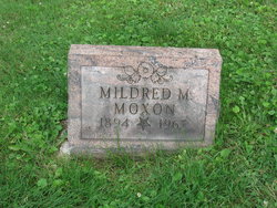 Mildred M Moxon 