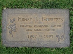 Henry J Goertzen 