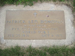 Patrick Leo Donovan 