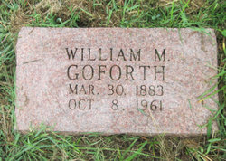 William Marvin Goforth 