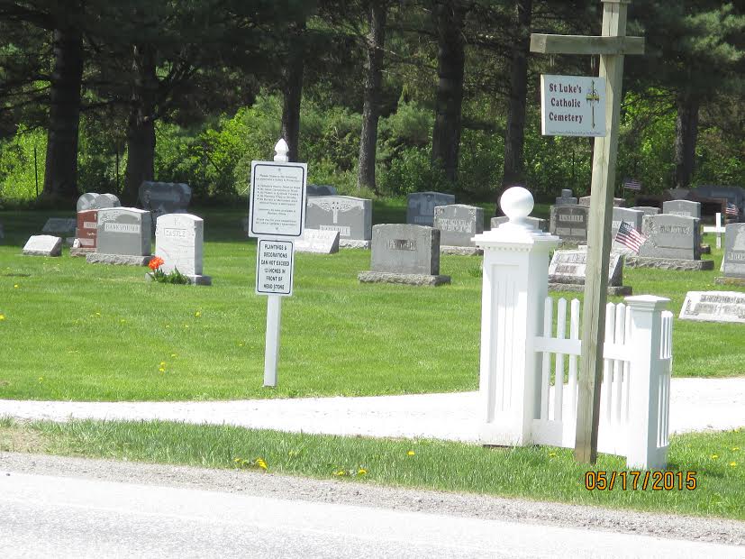 Saint Lukes Catholic Cemetery