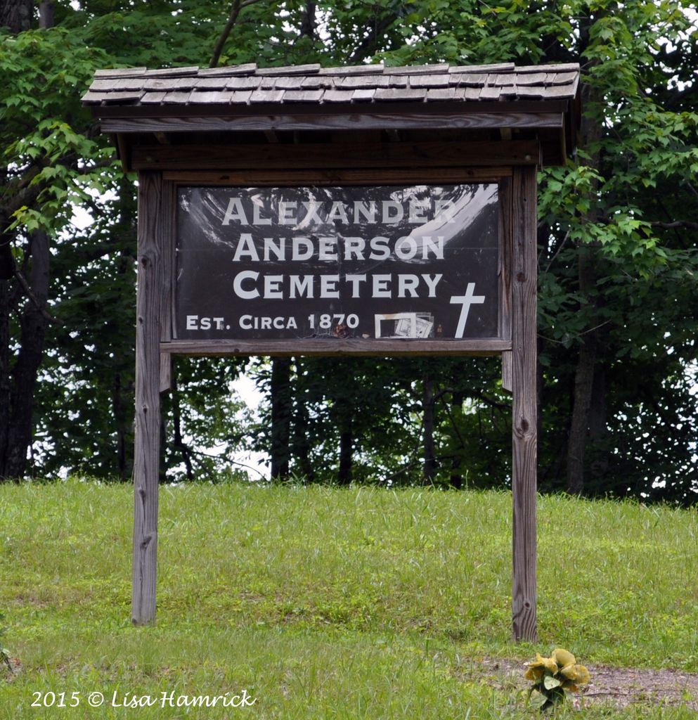 Alexander Anderson Cemetery