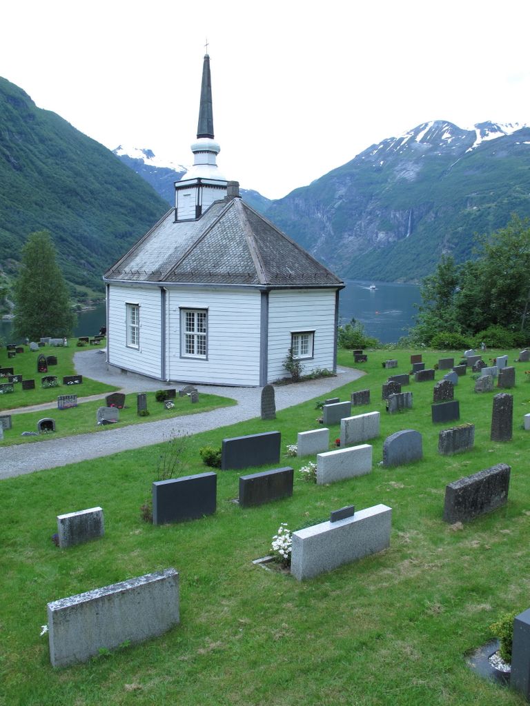 Geiranger Church Cemetery