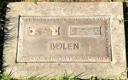Ralph D Bolen 
