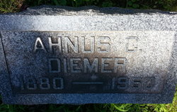 Ahnus C. Diemer 