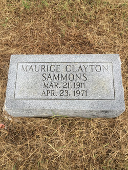 Maurice Clayton Sammons 
