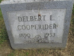 Delbert Lawrence Cooperider 