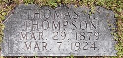 Thomas H Thompson 
