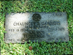 Chauncey Llewellyn Cannon 