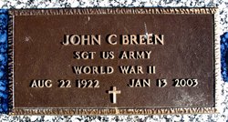 John C Breen 