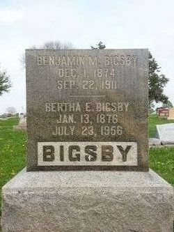 Benjamin Merritt Bigsby 