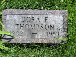 Dora Edith Thompson 