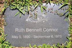 Ruth Olive <I>Grace</I> Bennett Connor 