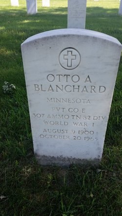 PVT Otto Allen Blanchard 
