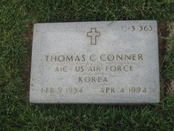Thomas C Conner 