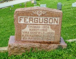 Ida Mae <I>Ferguson</I> Ragsdale 