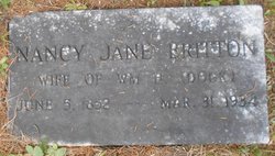 Nancy Jane <I>Greer</I> Britton 