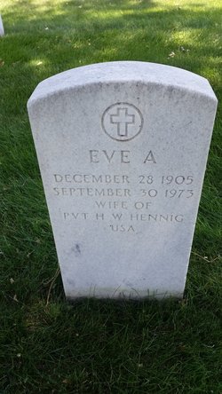 Eve A Hennig 