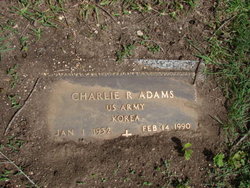 Charlie Ray Adams 