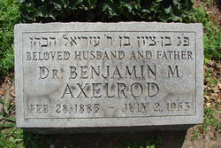 Benjamin M. Axelrod 